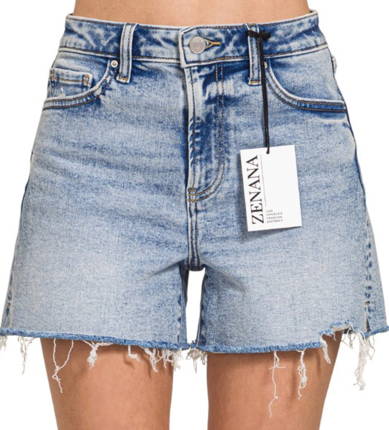 Coastal Denim Shorts