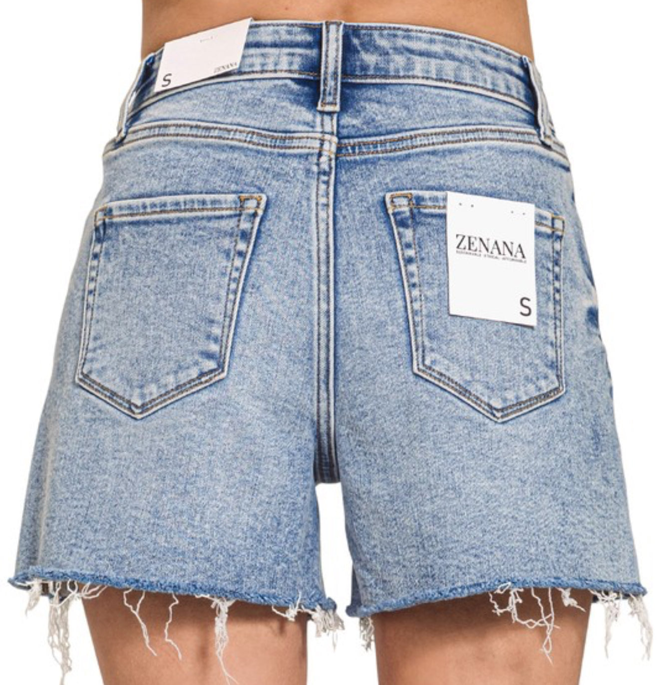 Coastal Denim Shorts