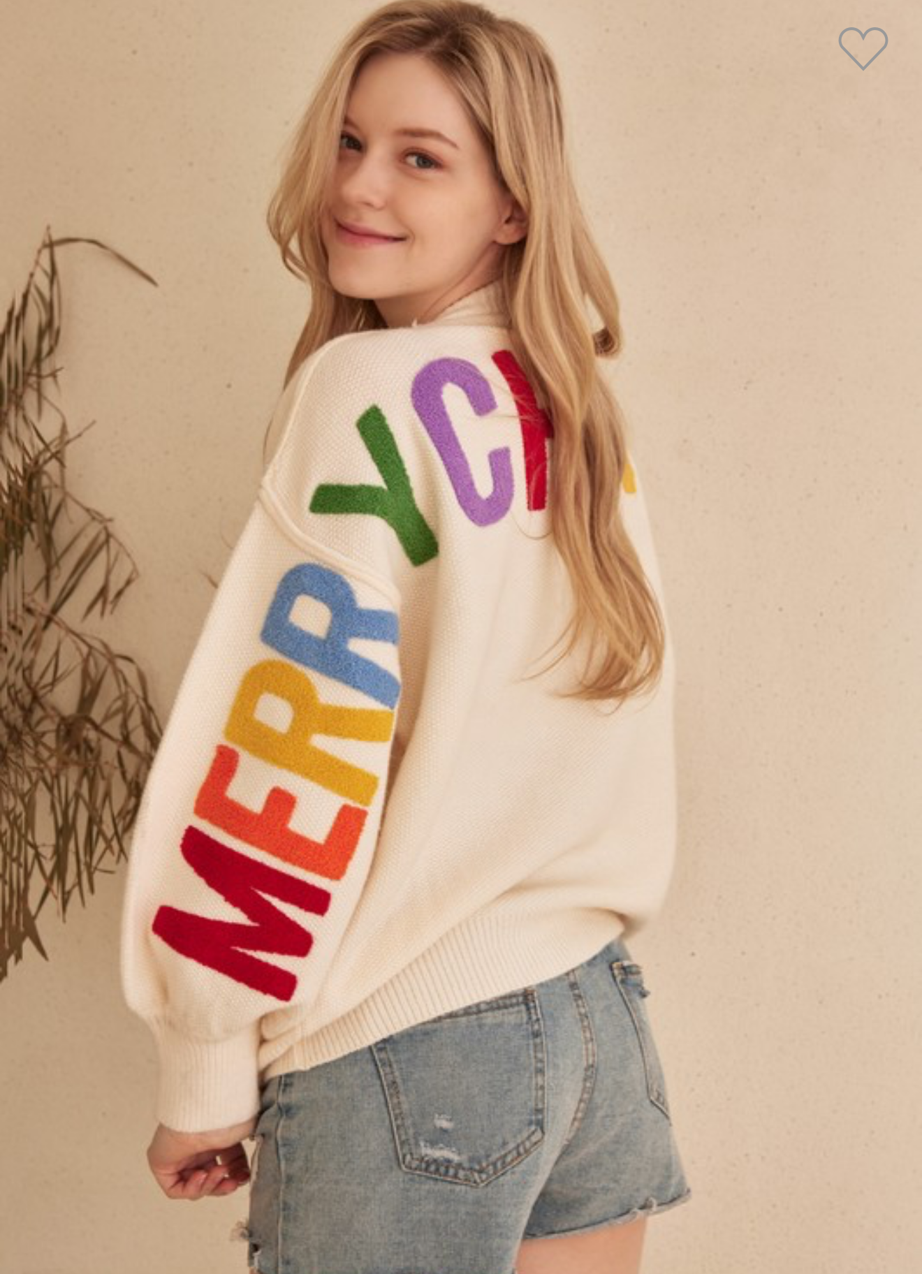 Ho Ho Ho Merry Mood Sweater