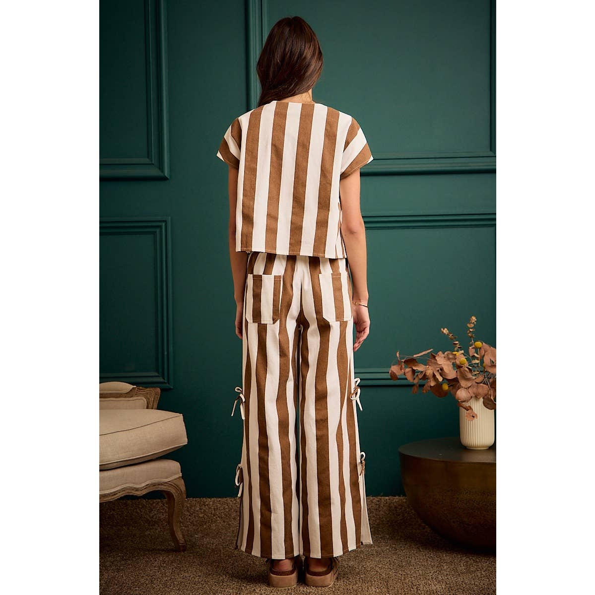 Harvest Stripe Set