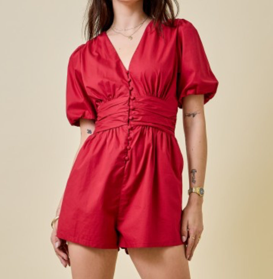 Holly Berry Romper