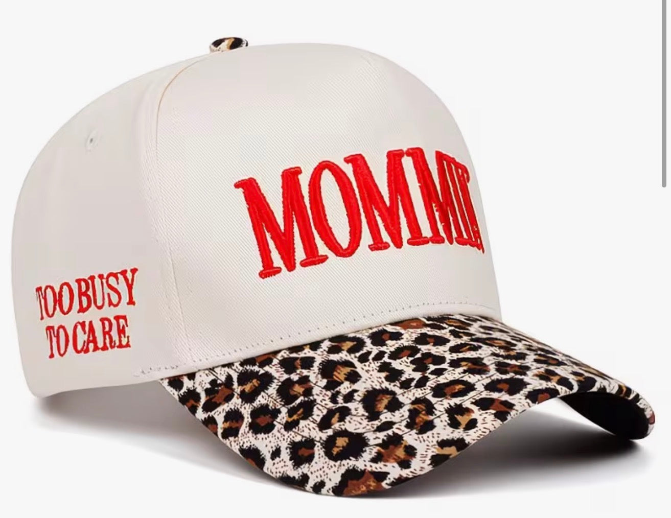 Mommin’ Leopard Hat