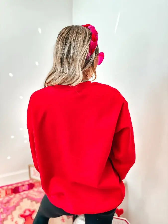 Self Love Club Crewneck