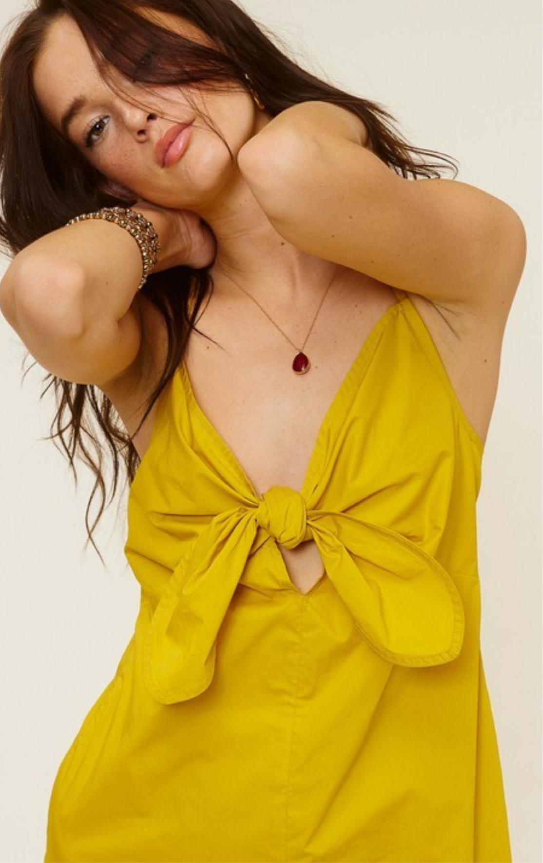 Golden Lasso Dress