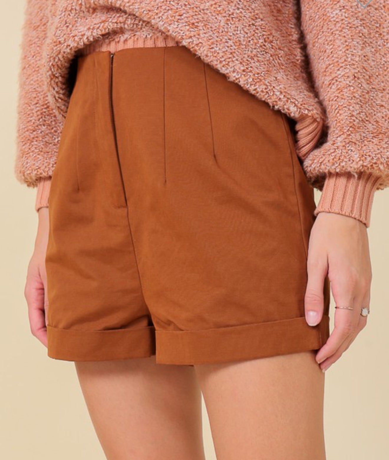 Cinnamon Stroll Shorts