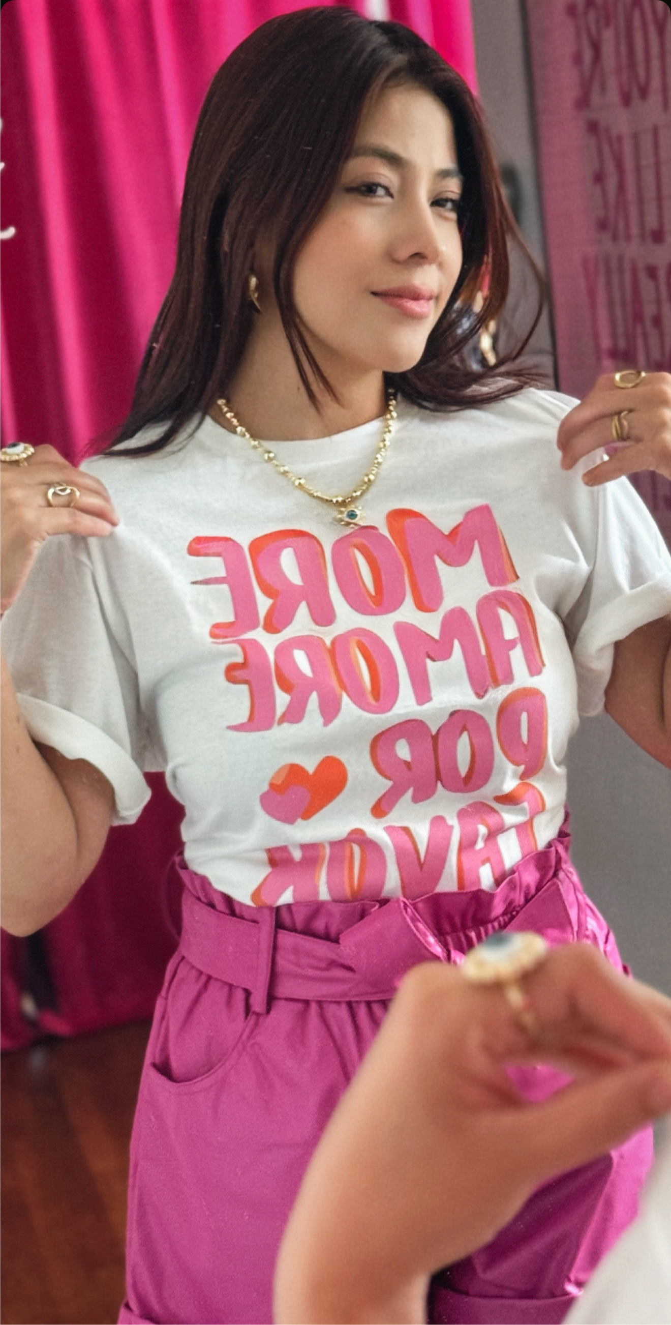 More Amore Graphic Tee