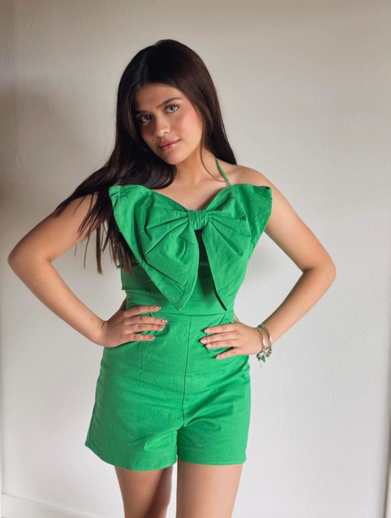 Bow & Tell Romper