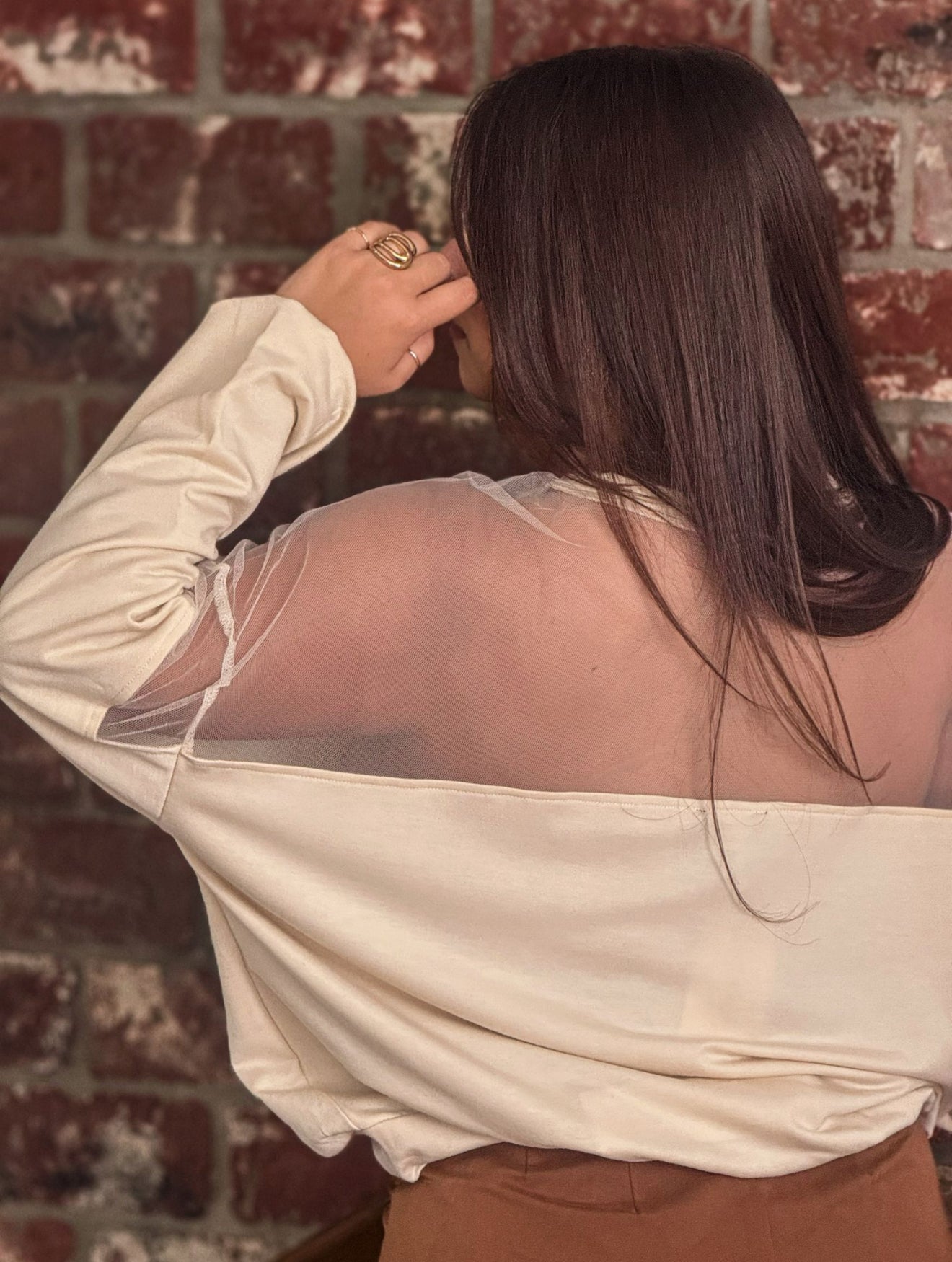 Blush & Cheer Top