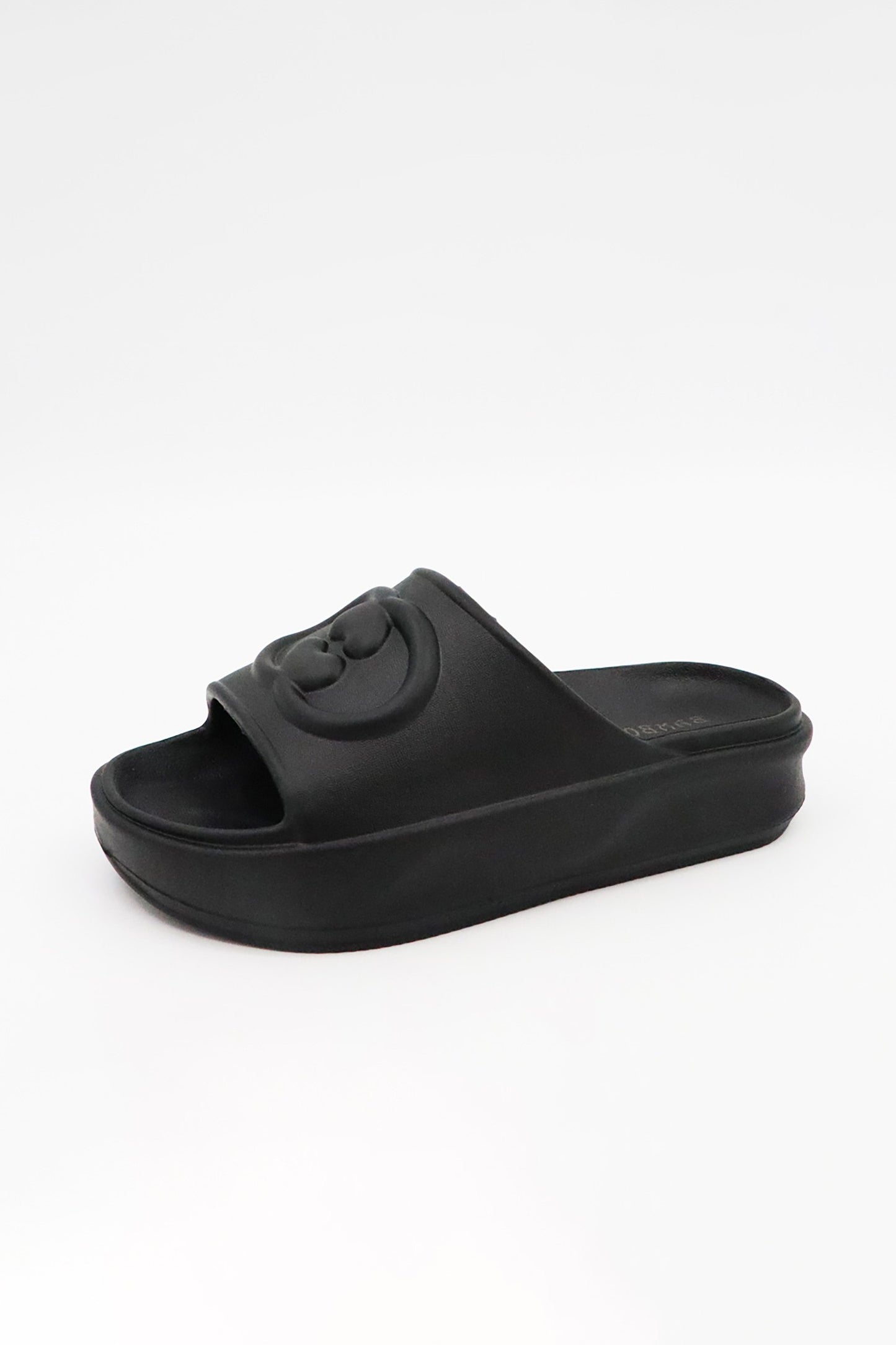 Round Toe Platform Sandal
