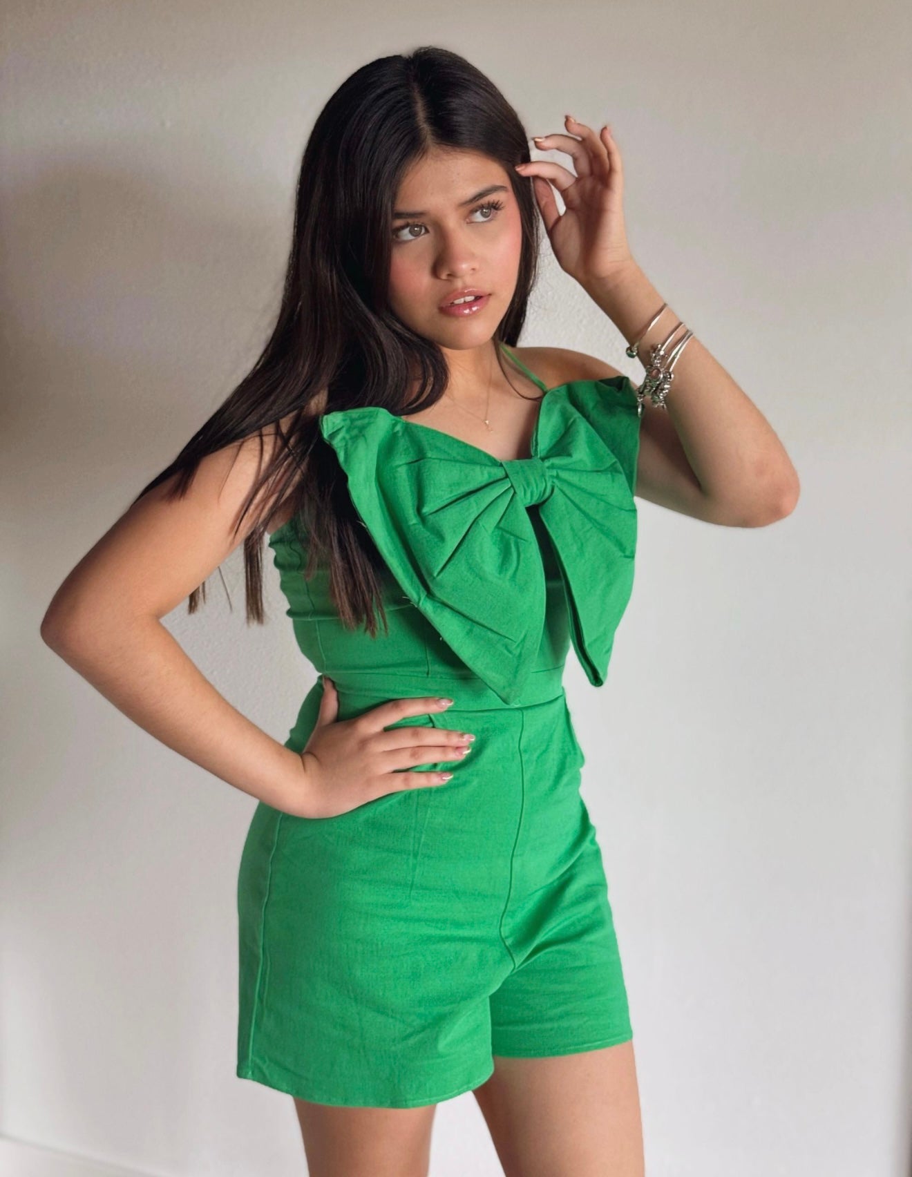 Bow & Tell Romper