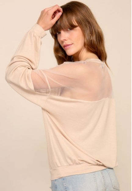 Blush & Cheer Top