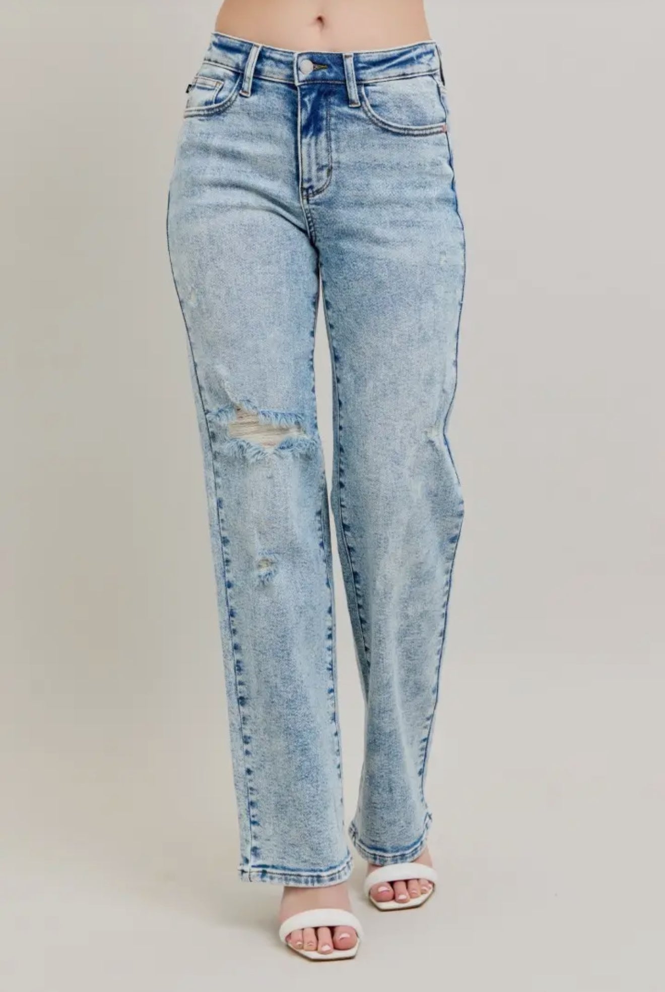 Judy Blue Jeans Stonewash Straight