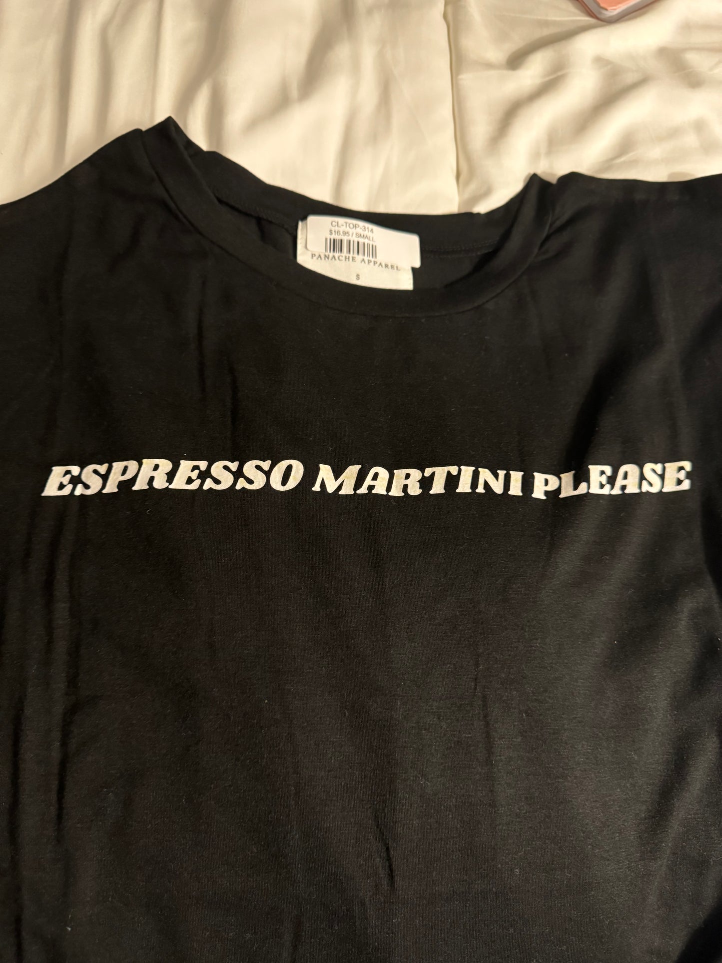 Espresso Martini Please T Shirt