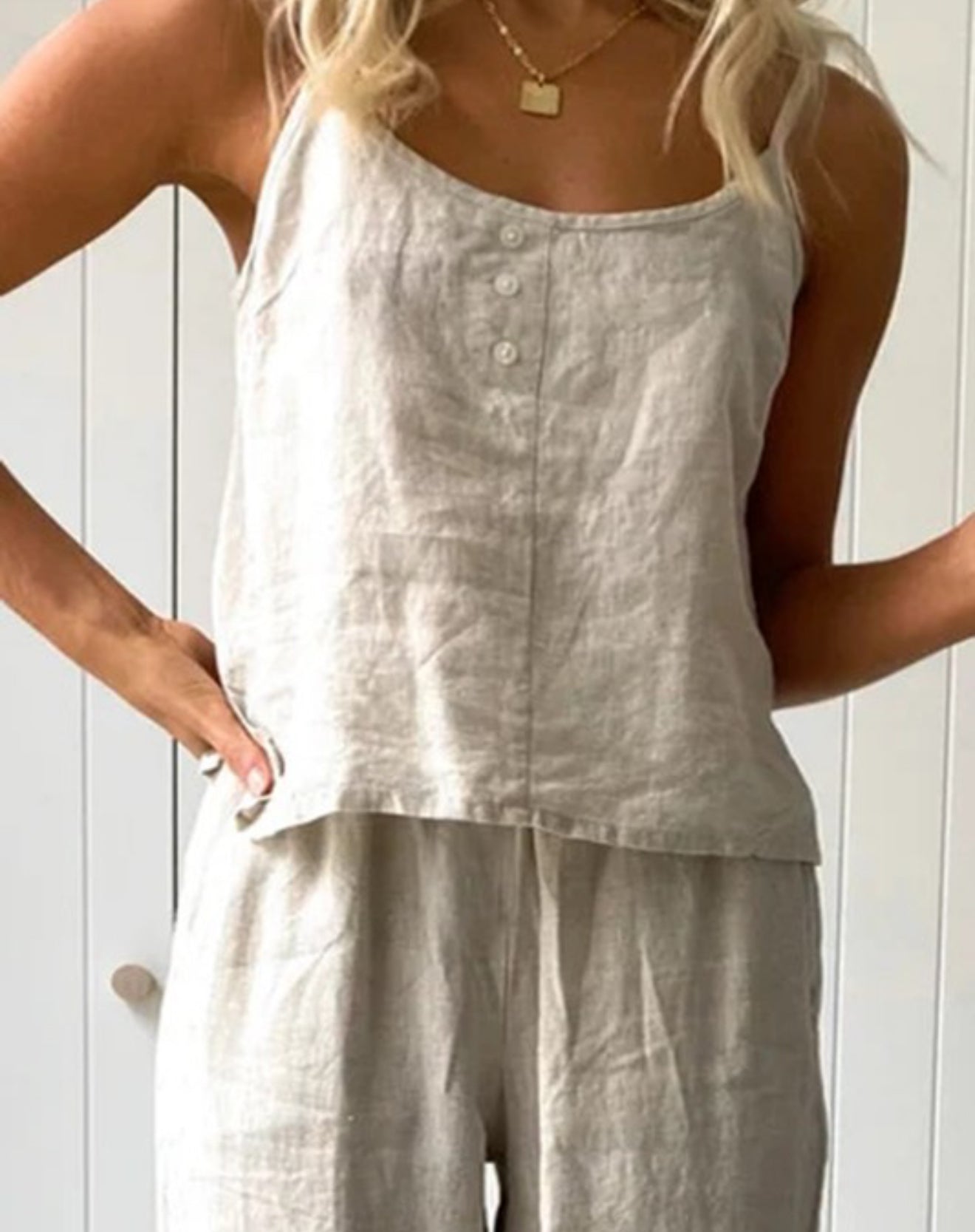 Oh, Breeze! Linen Set