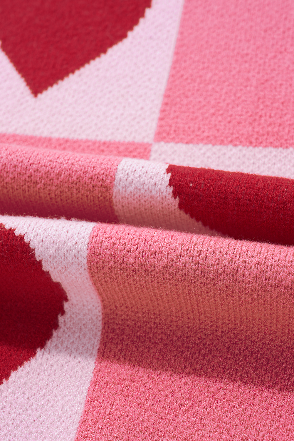 Heartbreaker Check Sweater