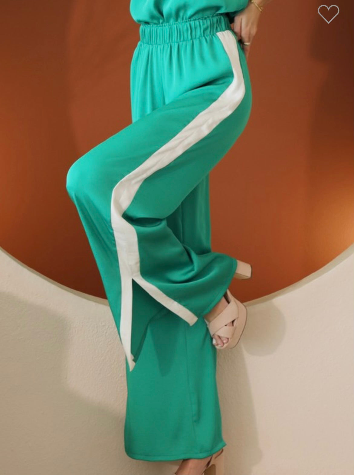 Florence Contrast Band Pants