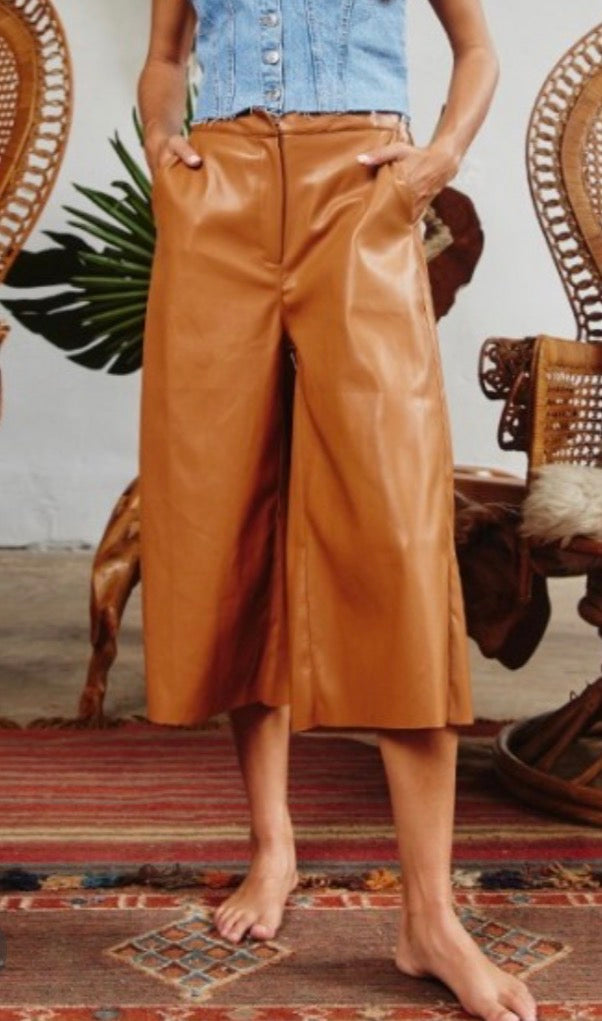 Desert Luxe Leather Pants