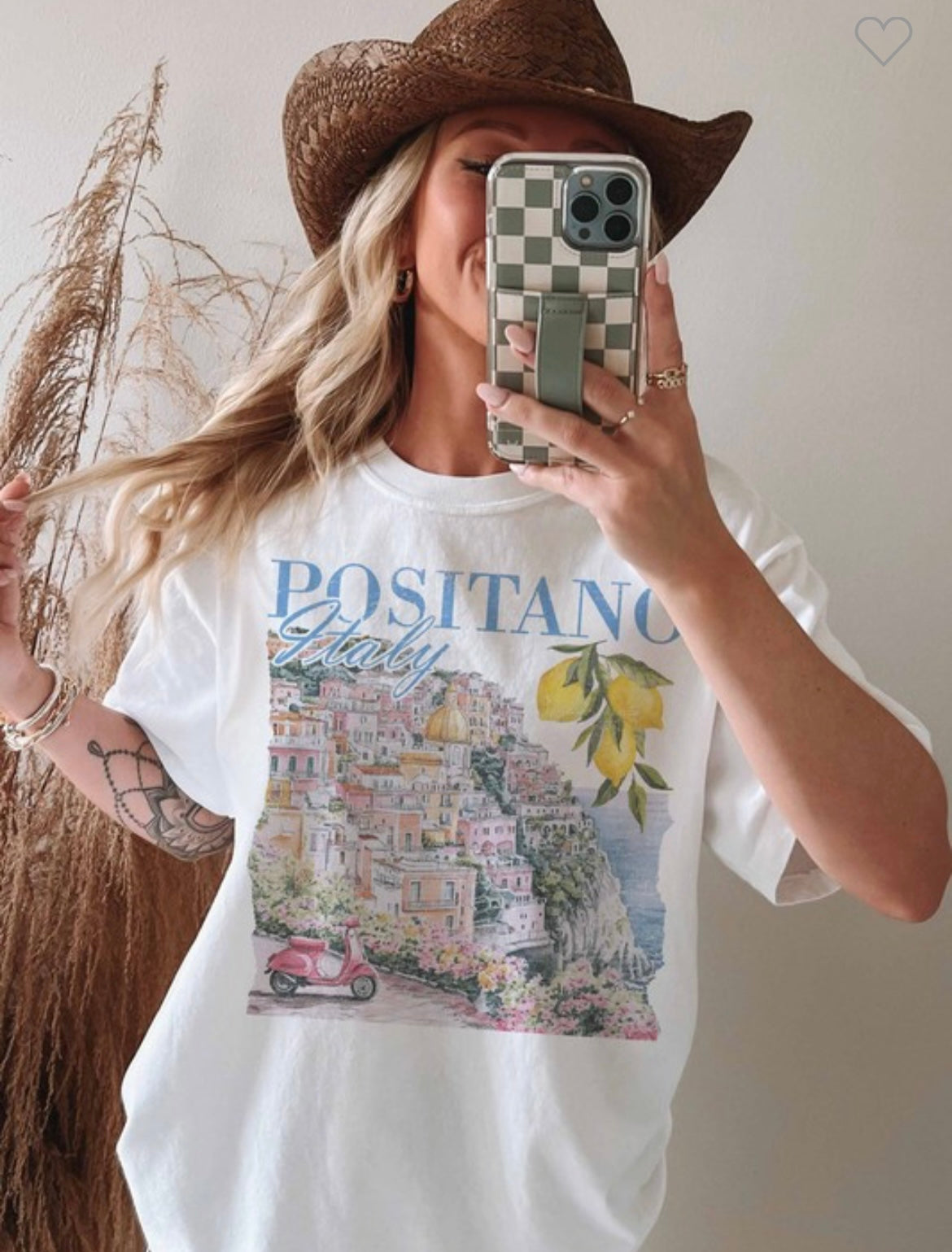 Positano graphic tee