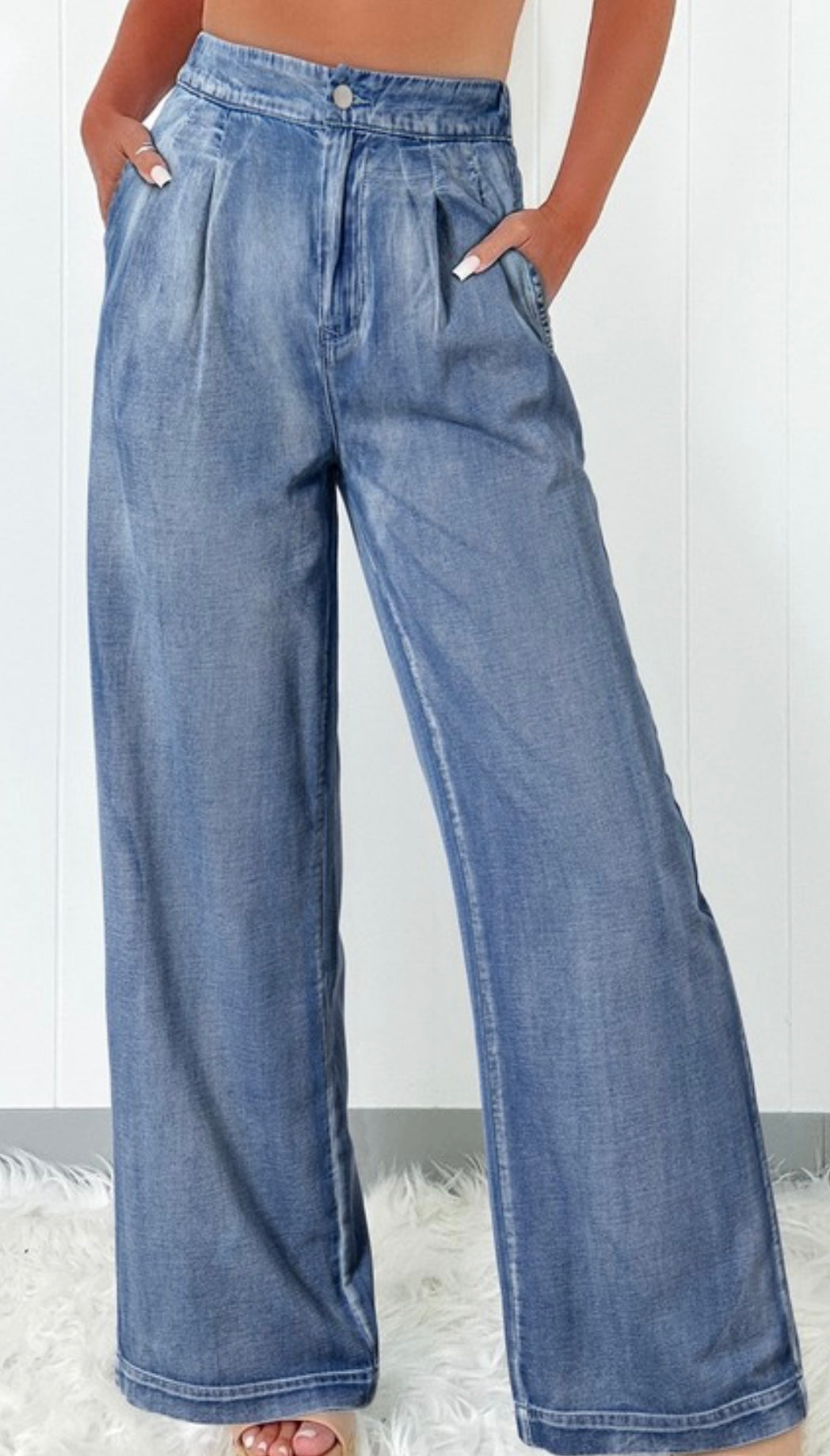Denim Daydream Trousers