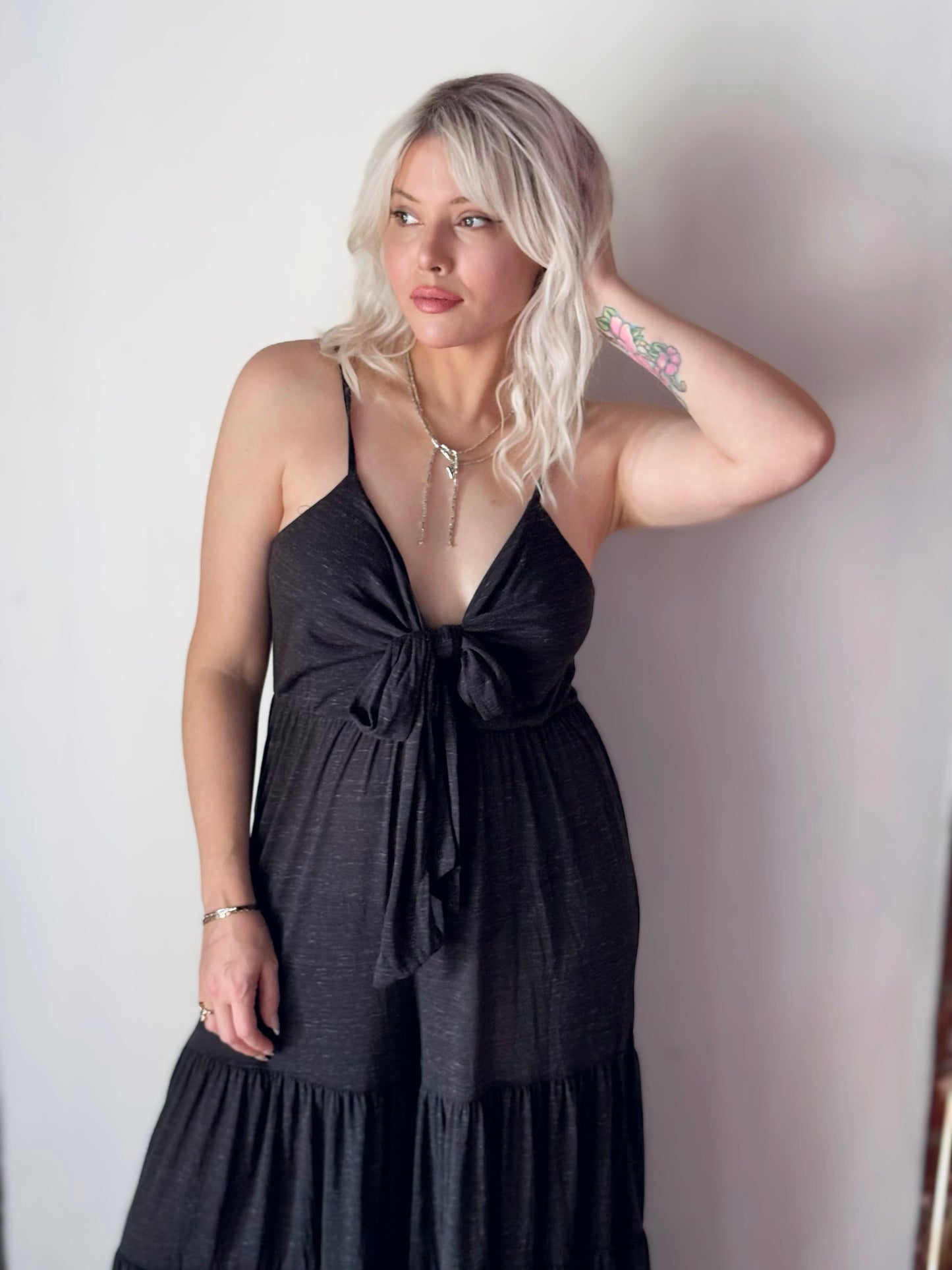 Midnight Flow Jumpsuit