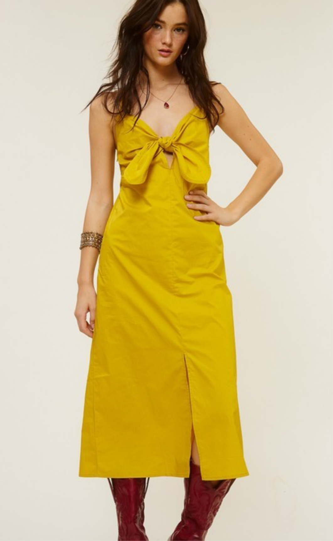 Golden Lasso Dress