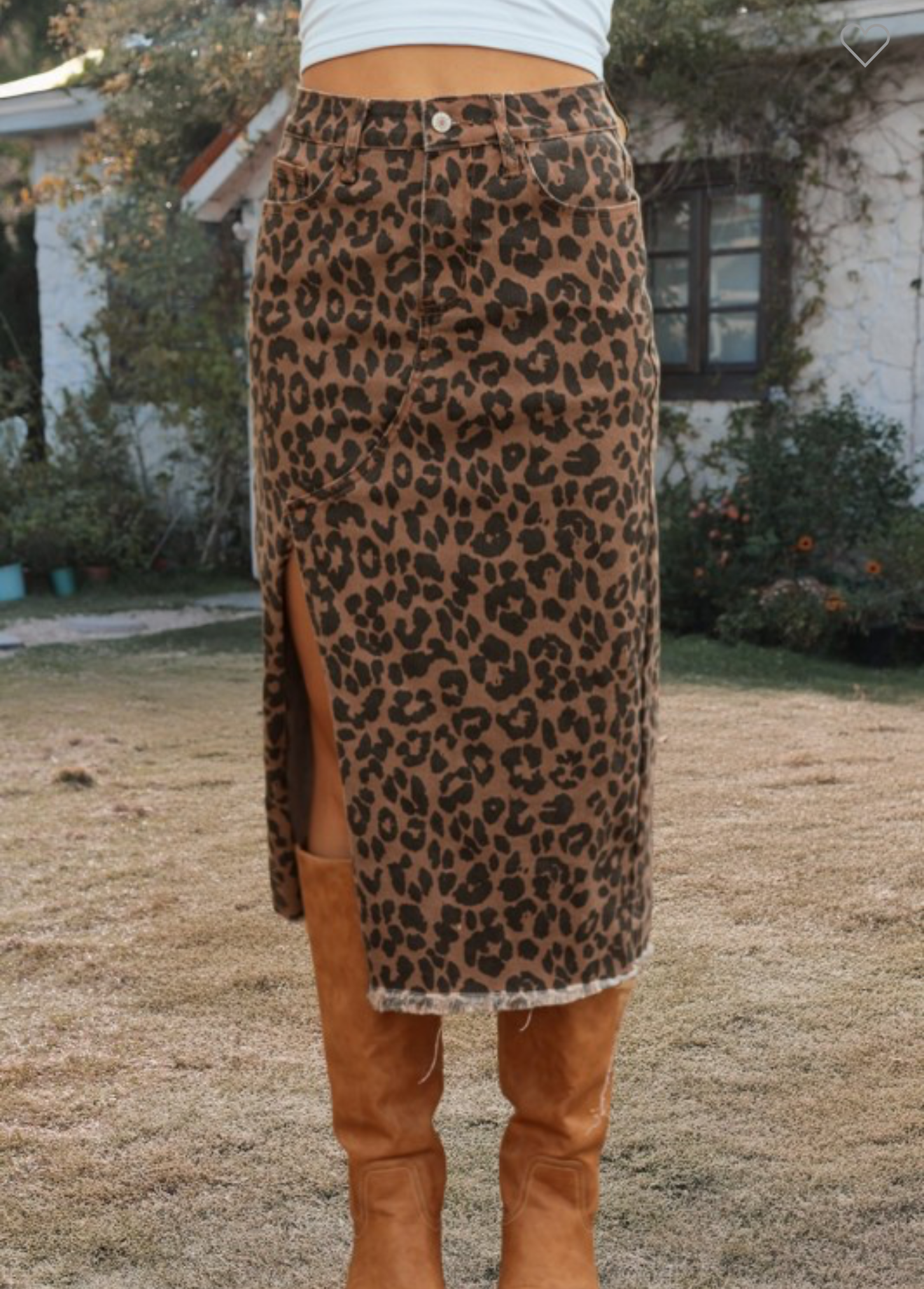 Wild For You Leopard Midi