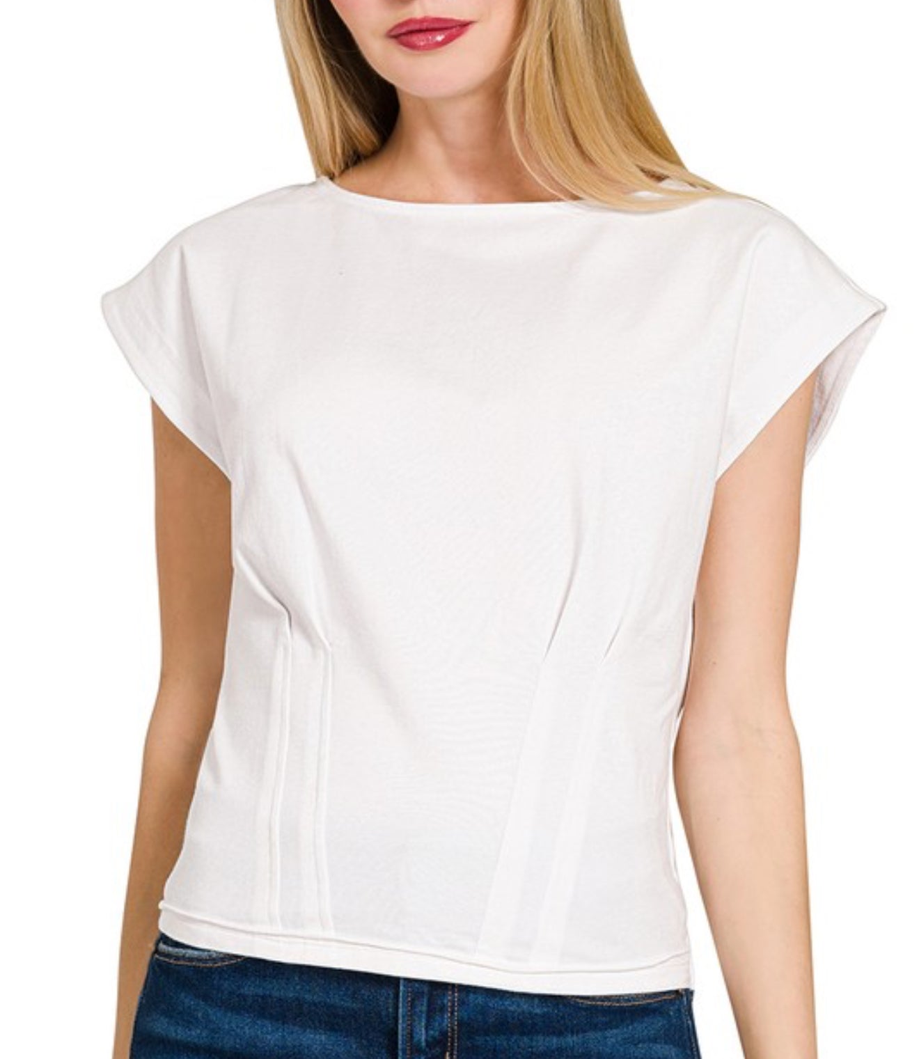 Simplicity Cap Sleeve Top