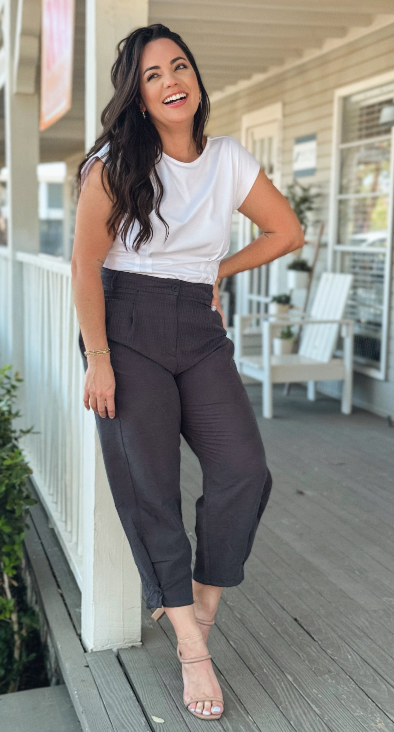Simplicity Cap Sleeve Top