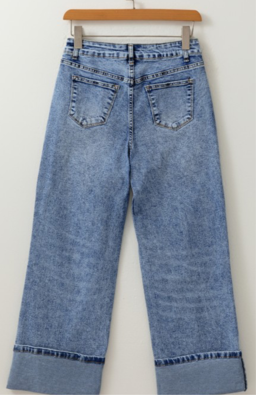 Power Cuff Jeans