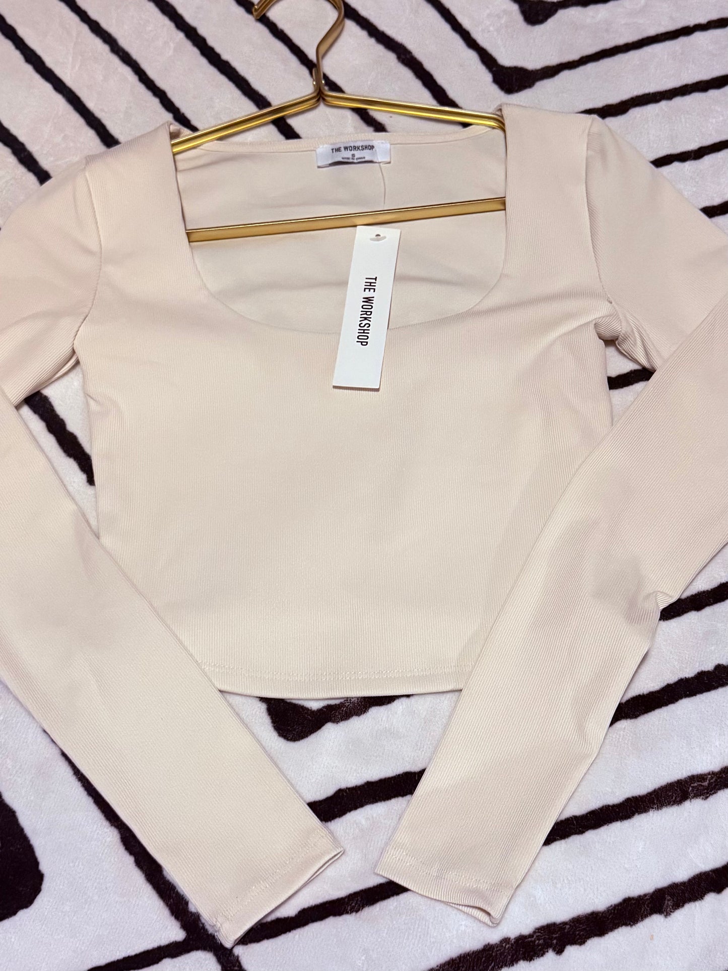 Vanilla Dream Crop Top