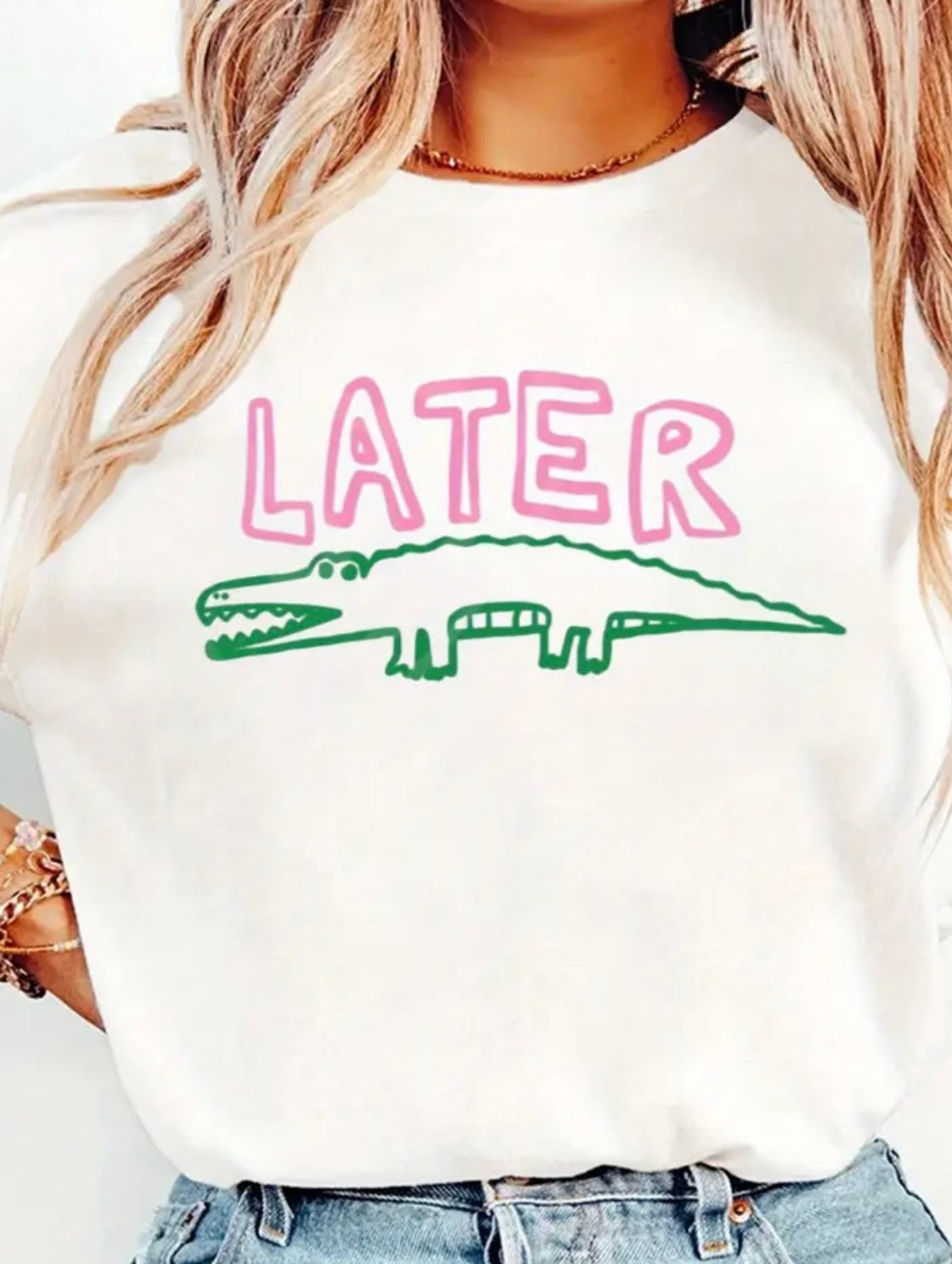 Later Gator Tee