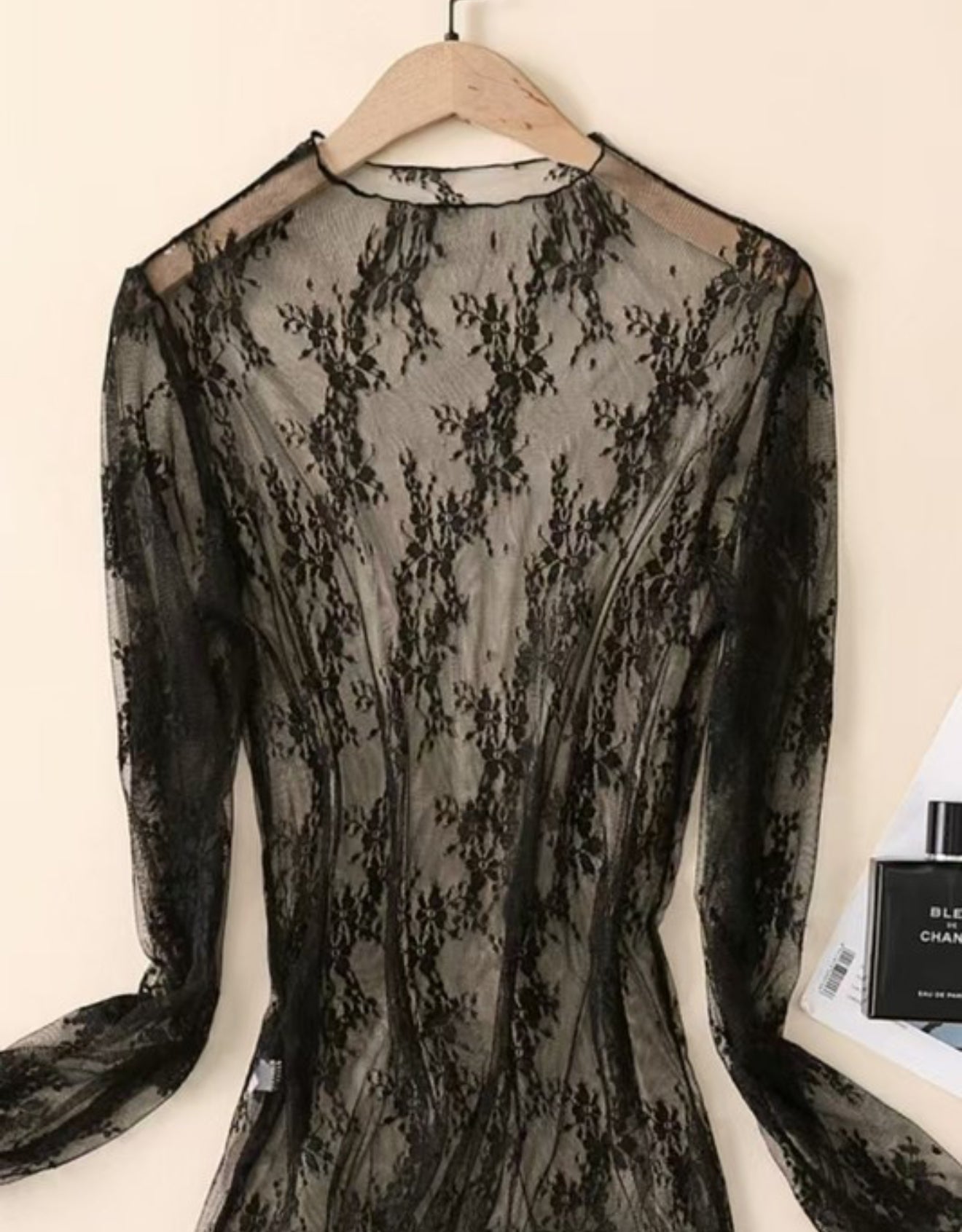 Night Lace Top
