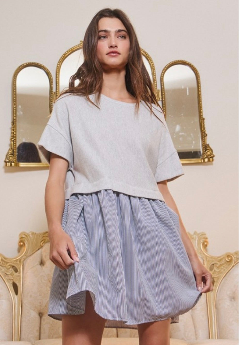 Cool Girl Contrast Mini