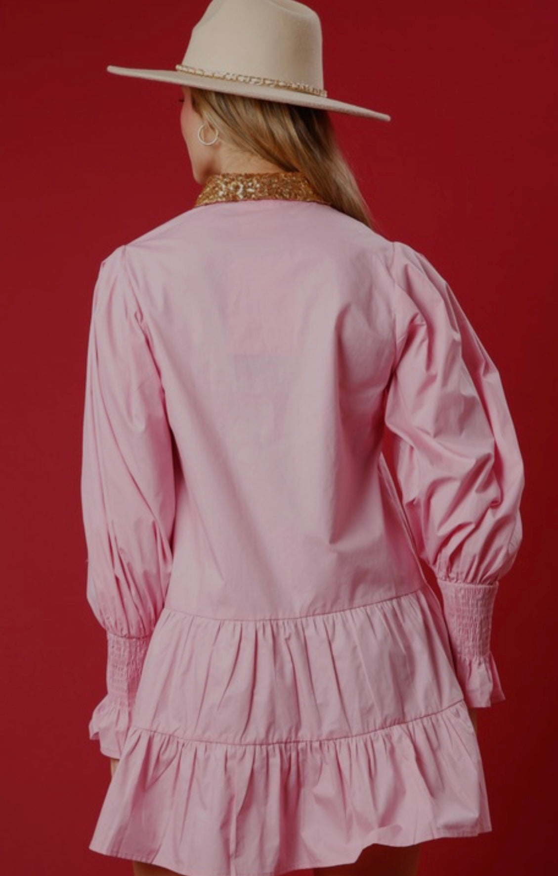 Pink Nutcracker Glam Dress