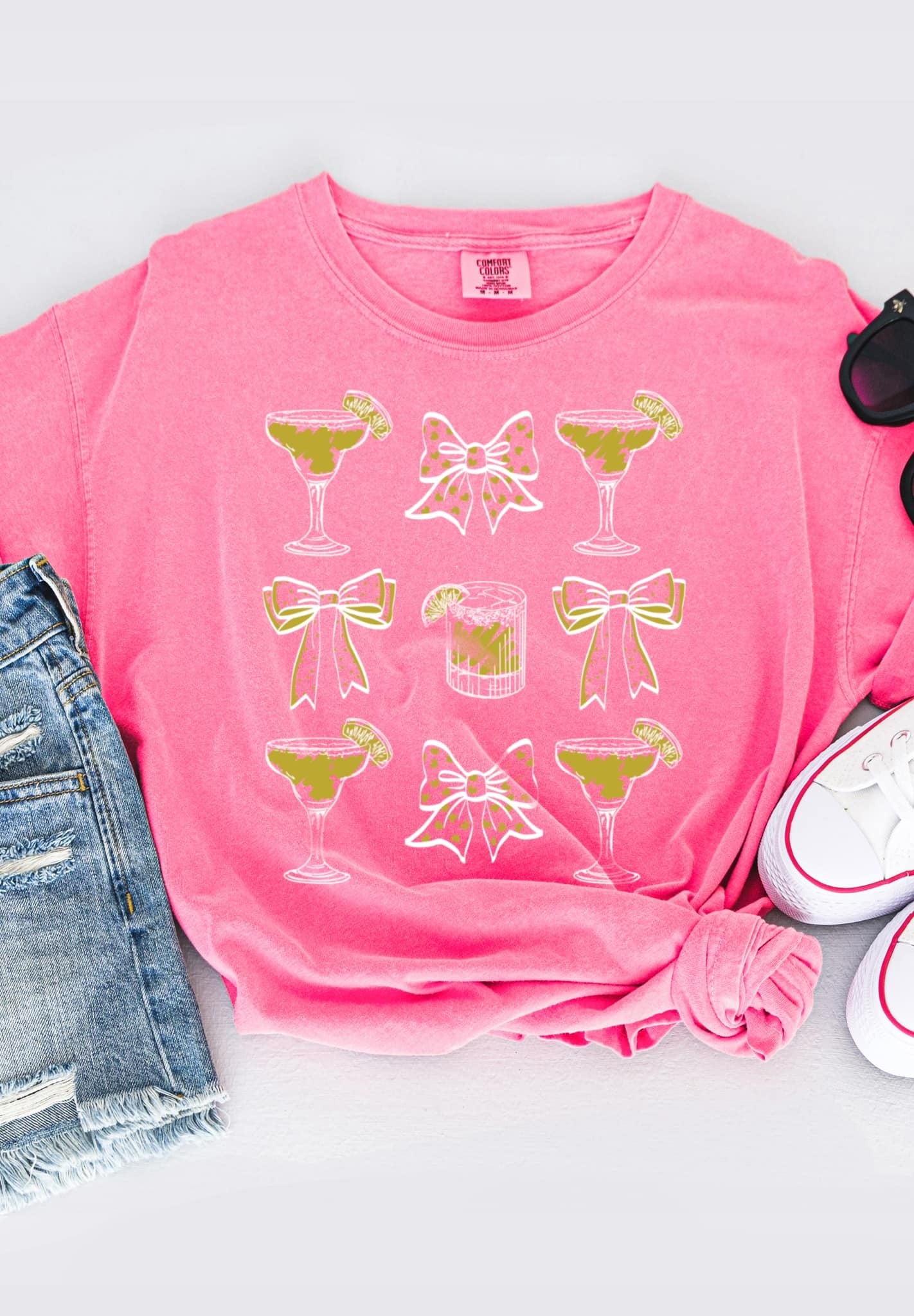 Bows & Margs Graphic Tee