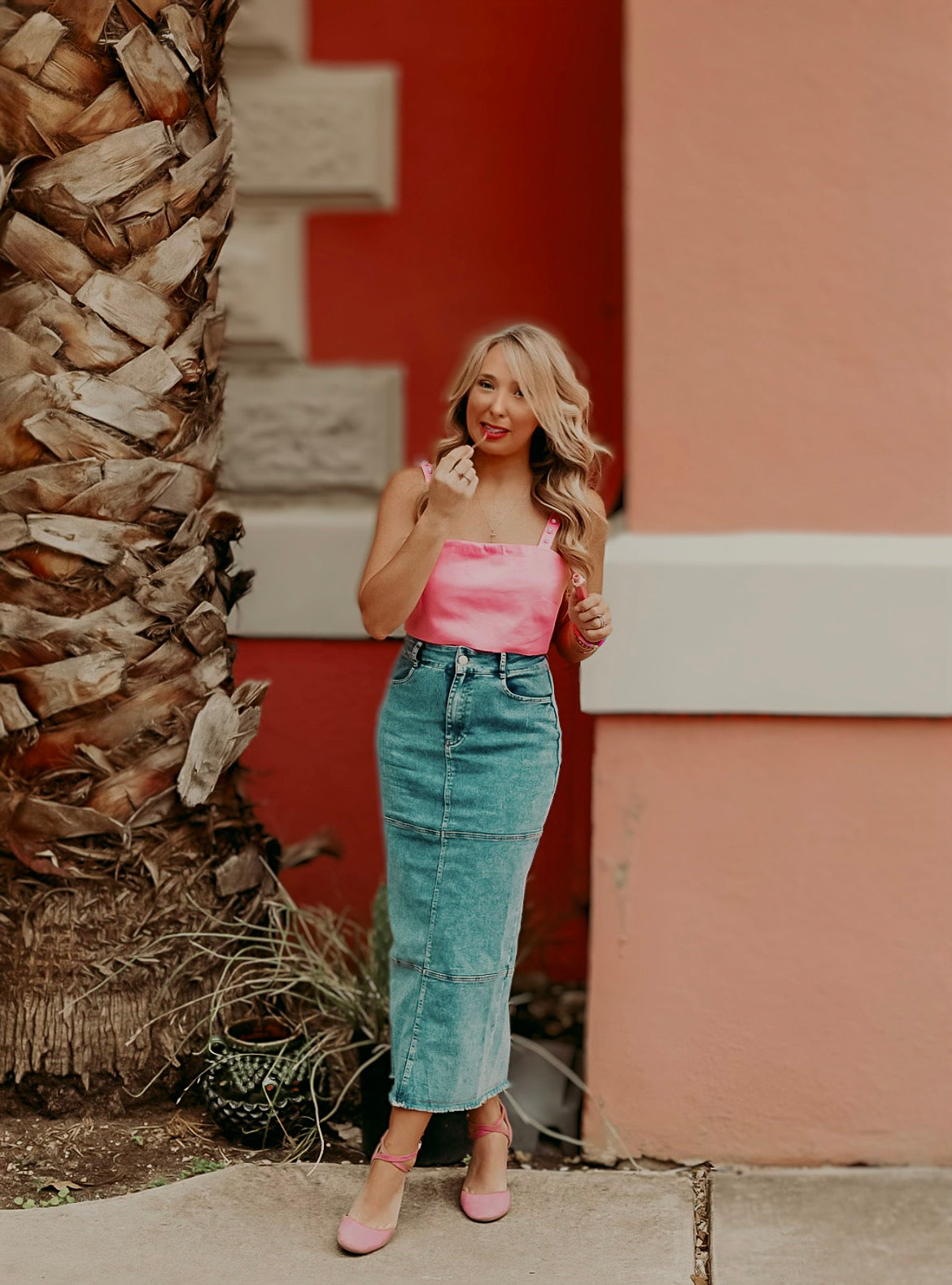 Breakfast At Tiff's Embellished Crop Top