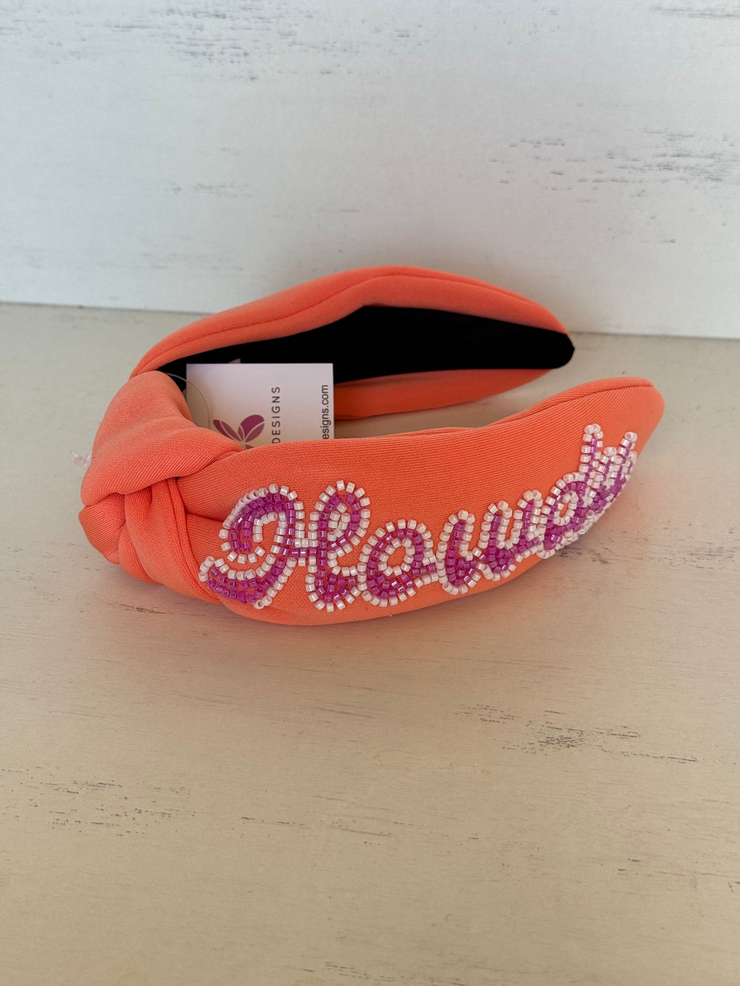 Howdy Top Knot Headband