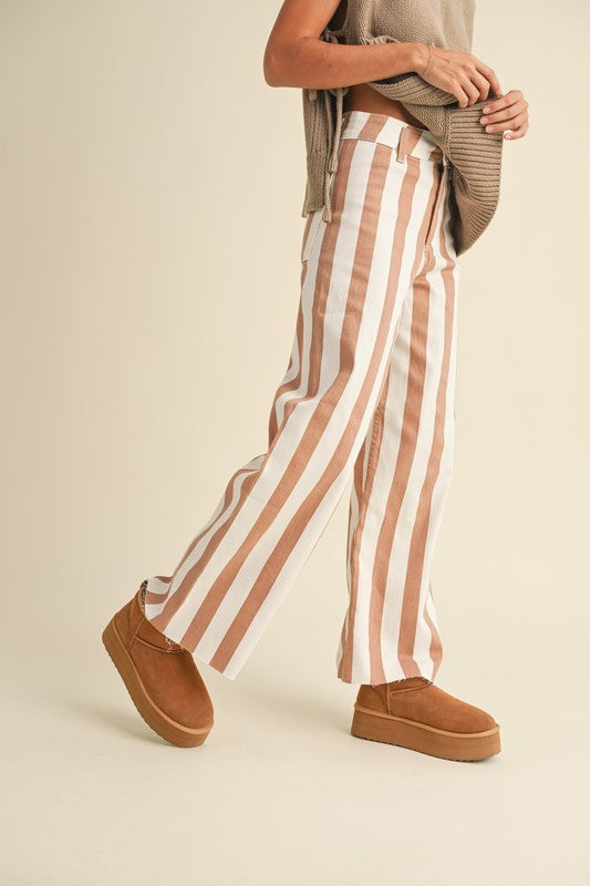 Addy’s Striped Pants