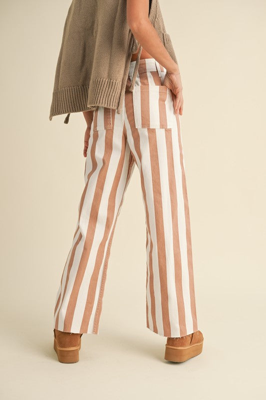 Addy’s Striped Pants