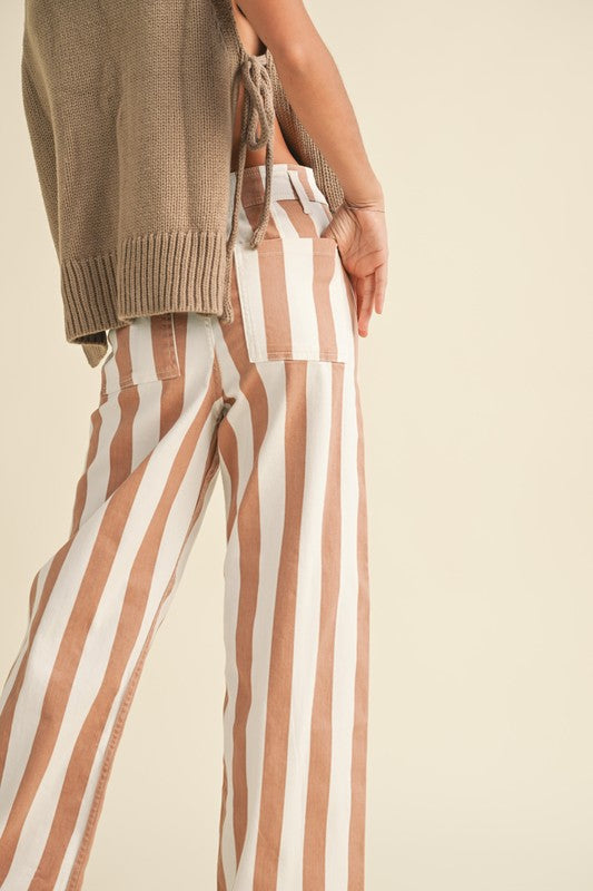 Addy’s Striped Pants