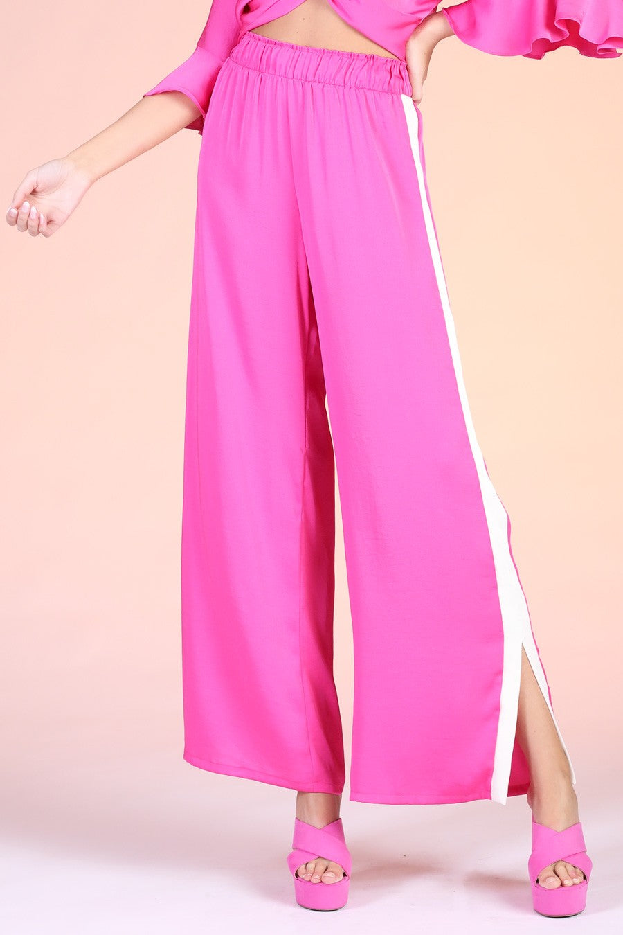 Florence Contrast Band Pants