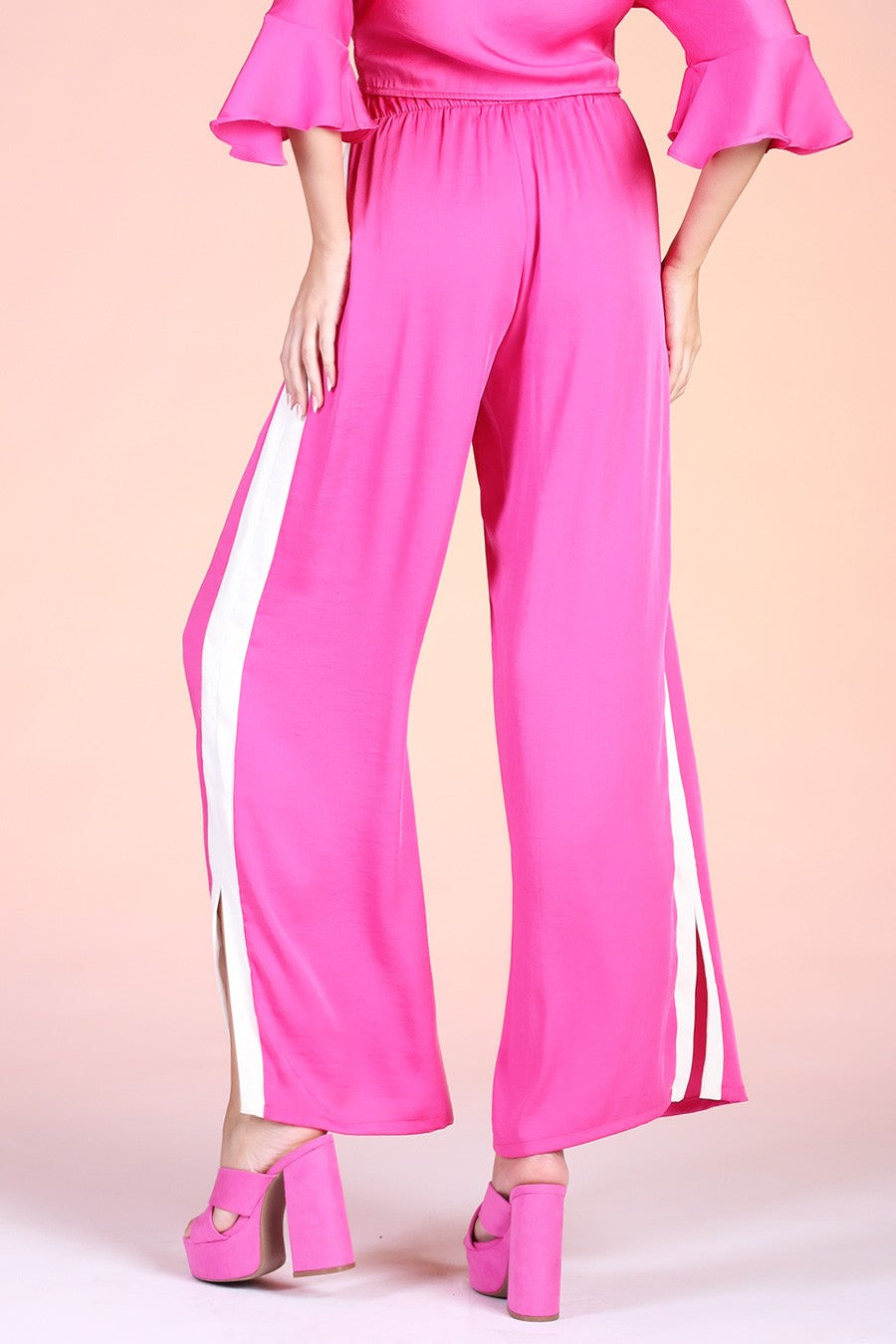 Florence Contrast Band Pants