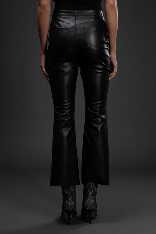 Sandra Dee Faux Leather Pants
