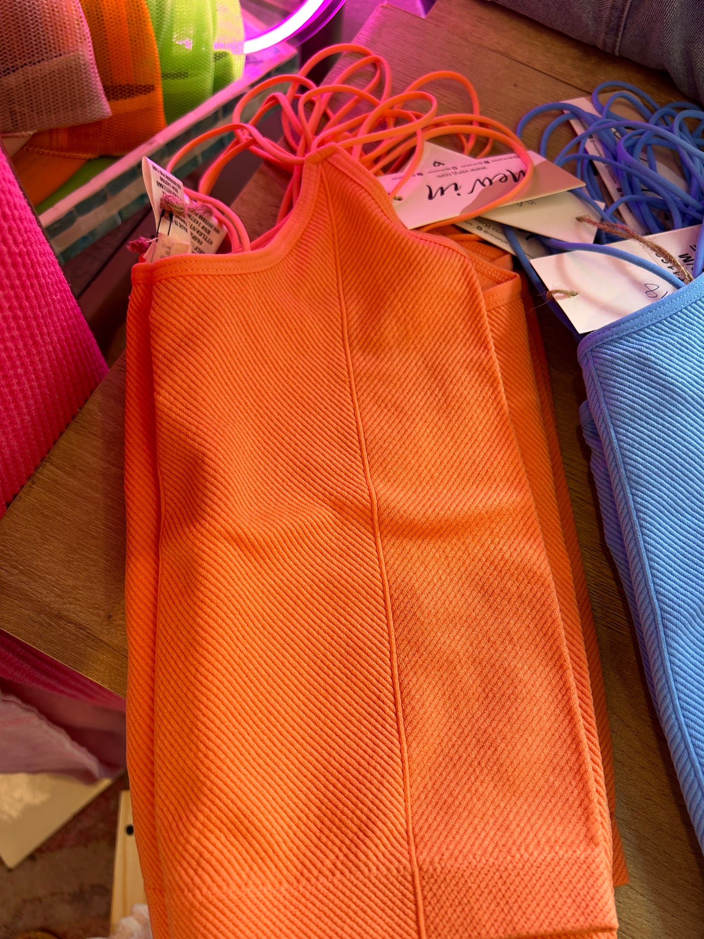 Orange Tank