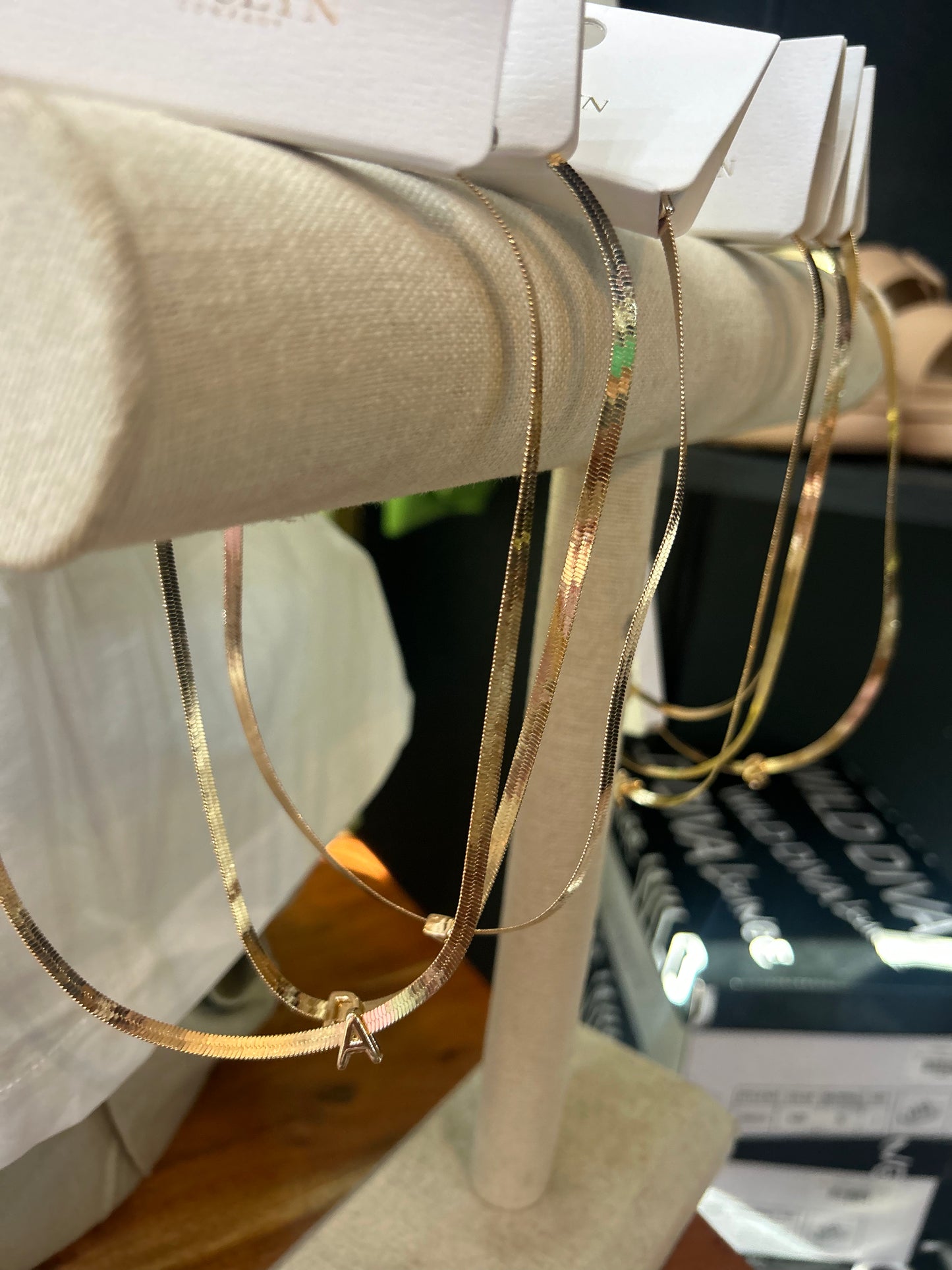 Initial necklaces
