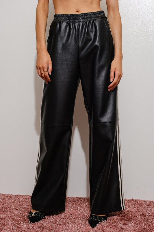 Sleek Couture Runners Pants