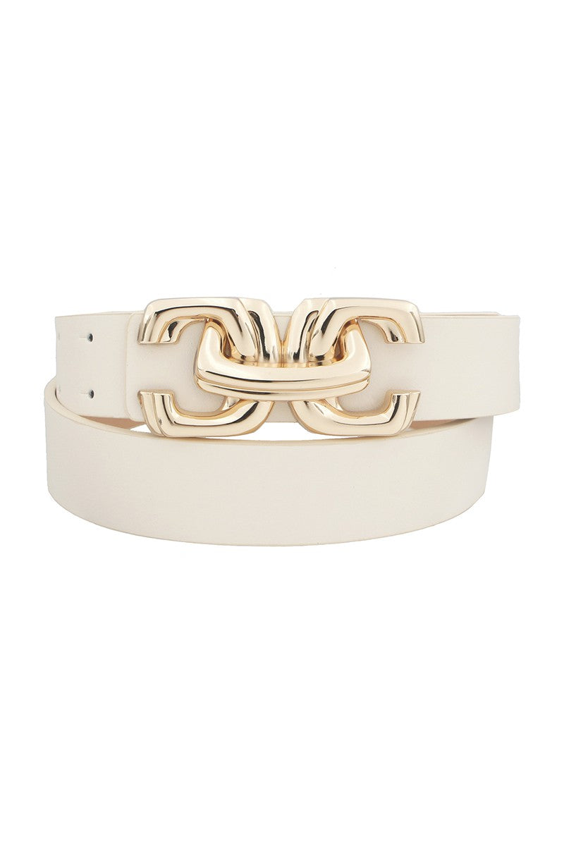 Chunky Links Buckle Belt