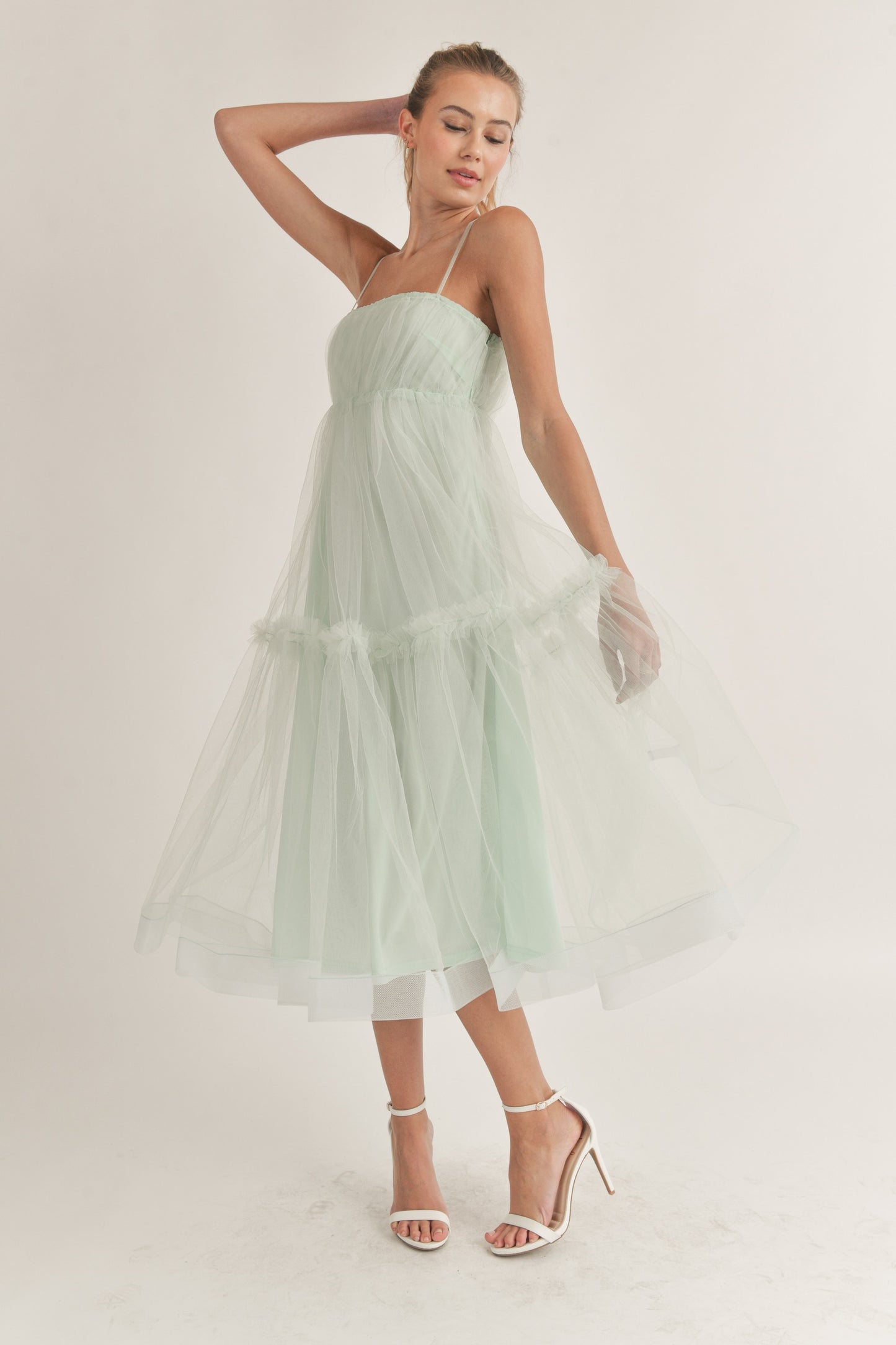 Swing Into Spring Tea Dress