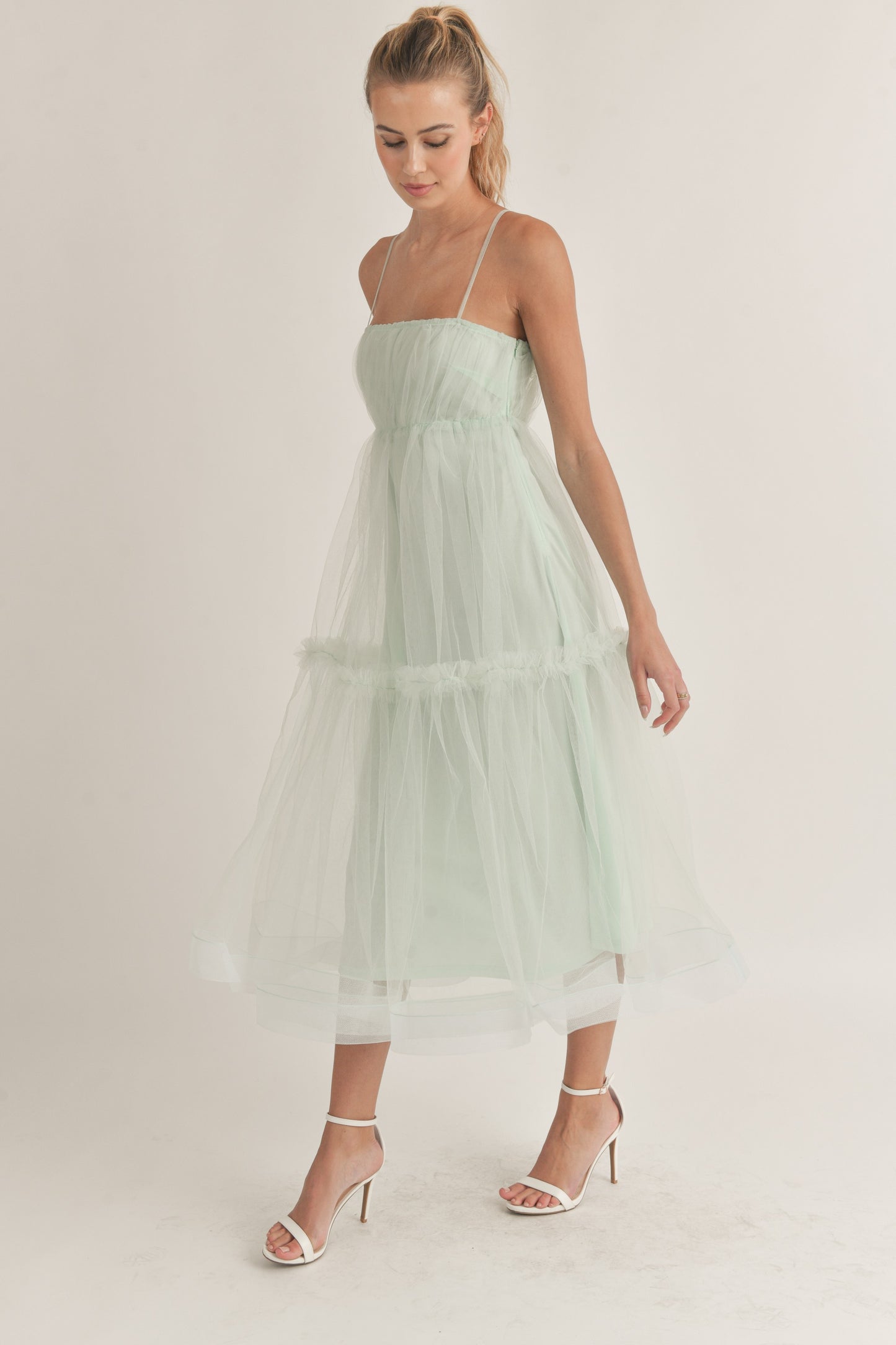 Swing Into Spring Tea Dress