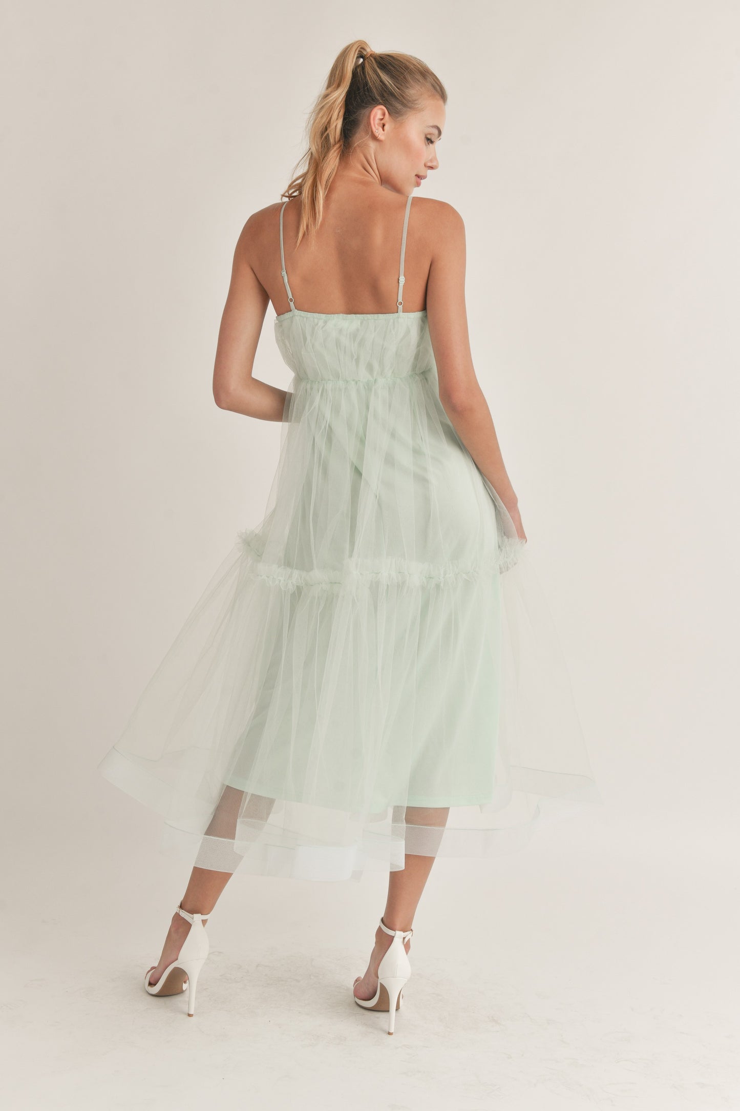 Swing Into Spring Tea Dress